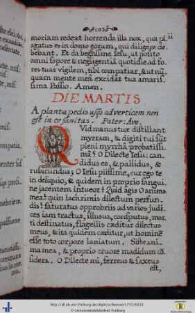 Die Martis.