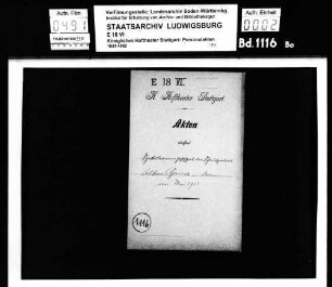 Gerasch, Alfred; Schauspieler