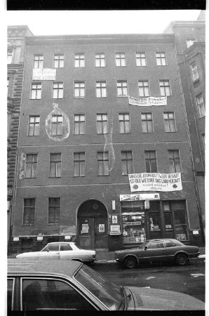 Kleinbildnegativ: Zossener Straße, 1981