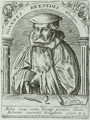 Johann Brenz der Ältere
