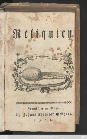 Reliquien