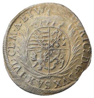 Fundmünze, 1/12 Taler, 1691