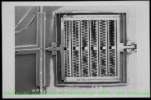 Rasterelektronenmikroskop (REM)-Aufnahme eines elektrostatischen Linearreaktors