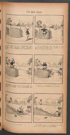 Un don Juan - [Cómic]
