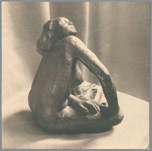 Hockende, 1928, Bronze