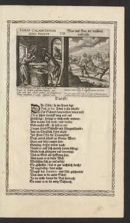 VII. Ignis Calamitatum Quid Possit