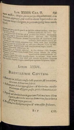 Liber XXXIV