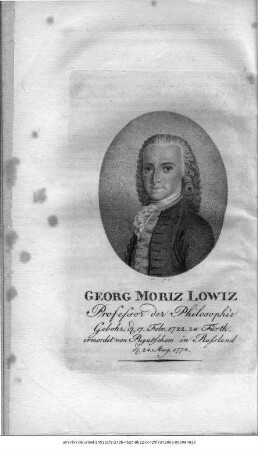 Georg Moriz Lowiz