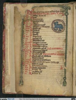 Breviarii Partes singulae - UER MS 143