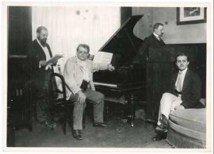 Fotografie von Max Reger (1873-1916)