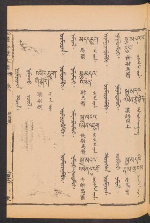 Niyamniyara hacin = Namnaqu jüil = 騎射類