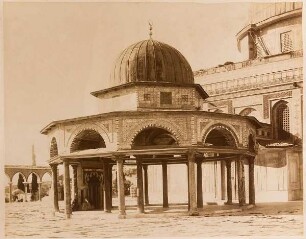 26. Tribunal de David pris la mosquée d'Omar à Jérusalem