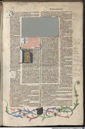 Corpus iuris civilis. Codex. Liber 1-9 : mit der Glossa ordinaria von Accursius Florentinus und Summaria an den Leser von Hieronymus Clarius