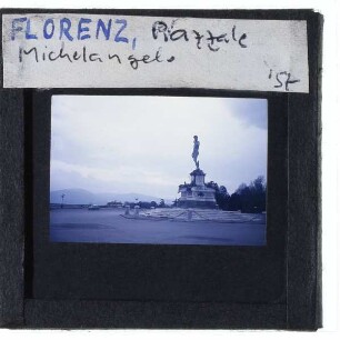 Florenz, Piazzale Michelangelo