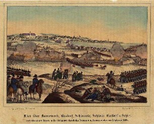 Busdorf - Dannewerk (dt.-dän. Krieg 1864(