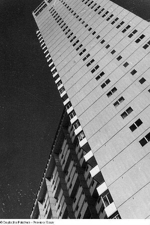 Texas, Houston, Wohn- und Geschäftsbau, Hochhaus in Houston
