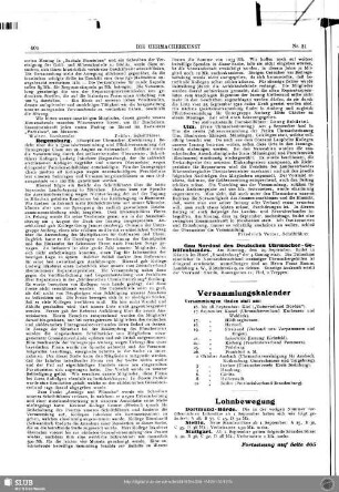 Lohnbewegung