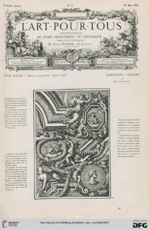 No 5 (15 Mars 1861)