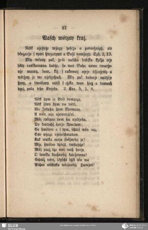 Nasch wótzny kraj