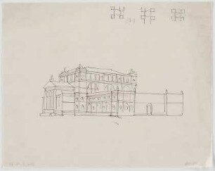 Thiersch, Friedrich von; Leipzig (Sachsen); Reichsgericht - Perspektive