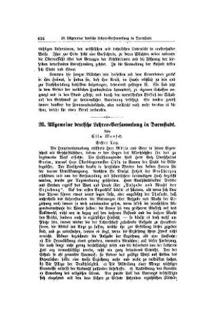 Allgemeine deutsche Lehrer-Versammlung in Darmstadt (26.)
