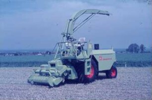 Fotografie: Erntetechnik, Feldhäcksler selbstfahrend, Trommelfeldhäcksler, Pickup