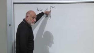 Statistical Mechanics Lecture 7