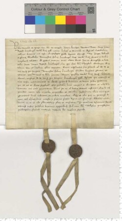 Präsentationen an den Propst Magister Dr. Joh. Knutzen für die 3. Vikarie am Johannes Altar zu St. Johannis [lat].