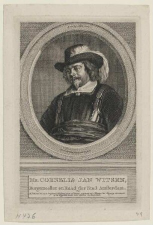 Bildnis des Cornelis Jan Witsen