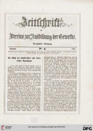 Der Schutz des künstlerischen und literarischen Eigenthums