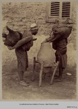 Vedute von Wasserträgern in Kairo - Egypte I