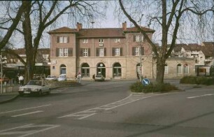 Marbach Empfangsgebäude Bahnhofsplatz