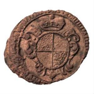 Fundmünze, Heller, 1700