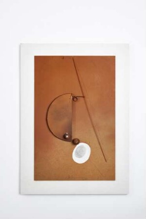 Ohne Titel (Assemblage)