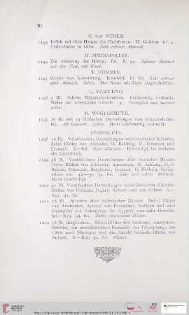 Convolute (Nr. 1198 - 1202)