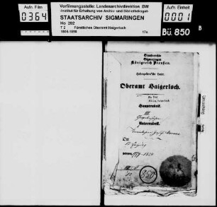 Kaminkehrer Josef Marmon in Haigerloch