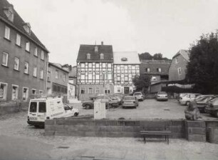 Marktplatz, Lößnitz
