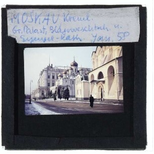 Moskau, Großer Kremlpalast,Moskau, Mariä-Verkündigungs-Kathedrale,Moskau, Erzengel-Michael-Kathedrale