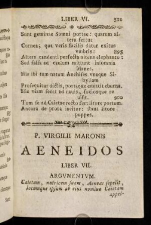 521-575, Liber VII.