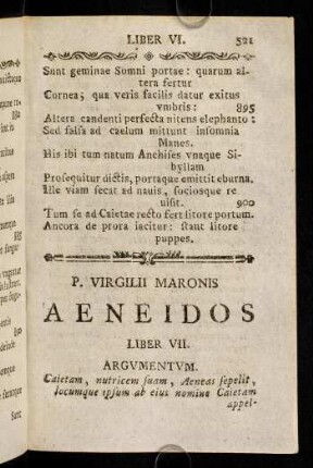 521-575, Liber VII.