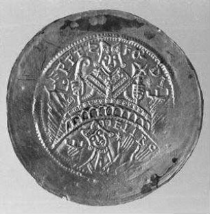 Erzbischof Heinrich I. (von Wartburg) 1142-1153 - Pfennig