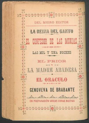 Del mismo editor