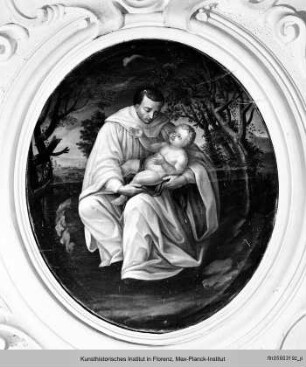 Ausstattung der Cappella di Santa Barbara mit einem Bilderzyklus des Ordens : Hippolytus von Rom