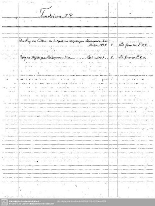 Findeisen, J. P.