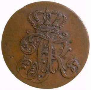 Münze, 3 Pfennig, 1752