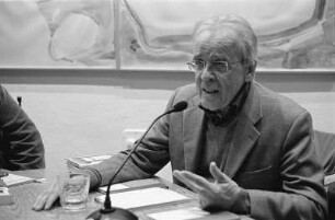 Berlin-Mitte : In Berlin-Mitte, Brecht-Haus, Klaus Reichert