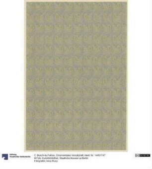Ornamentales Vorsatzblatt
