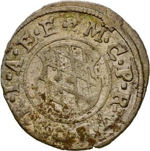 Halbbatzen Kurfürst Maximilians I. von Bayern