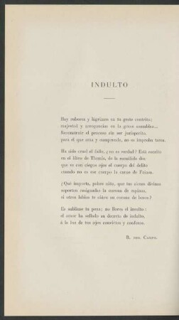 Indulto