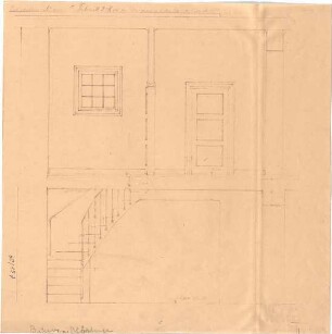 Fischer, Theodor; München - Westend, Bergmannstr.; Ledigenheim - Schnitt